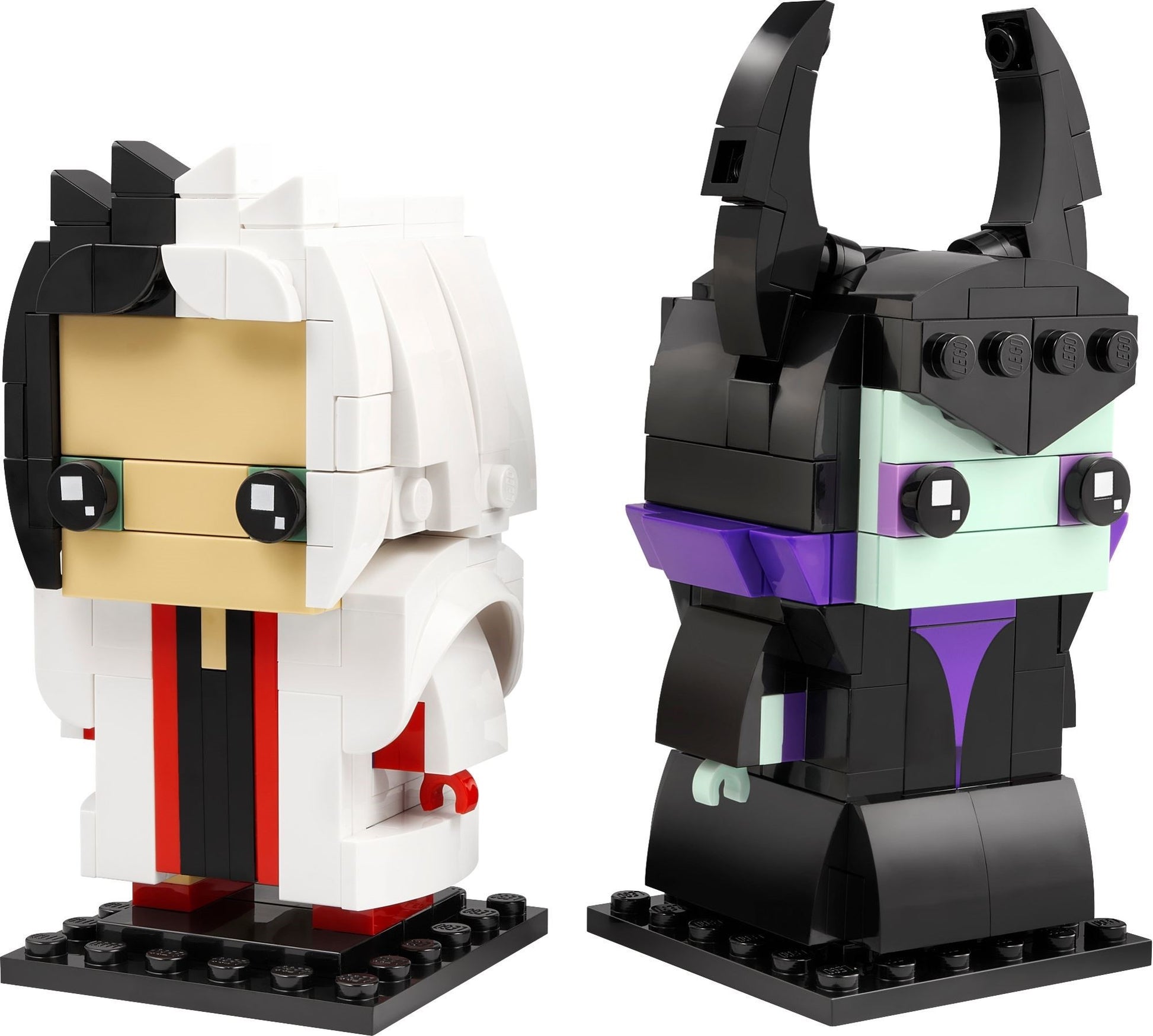 Cruella & Maleficent | BrickHeadz | 40620