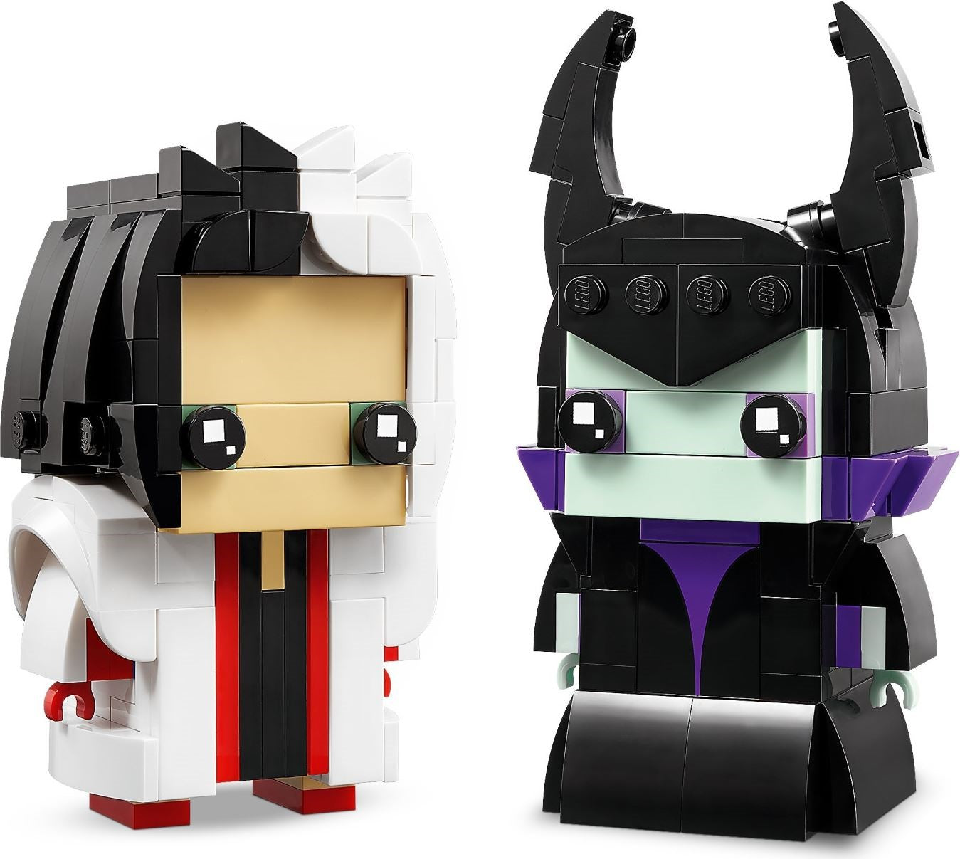 Cruella & Maleficent | BrickHeadz | 40620