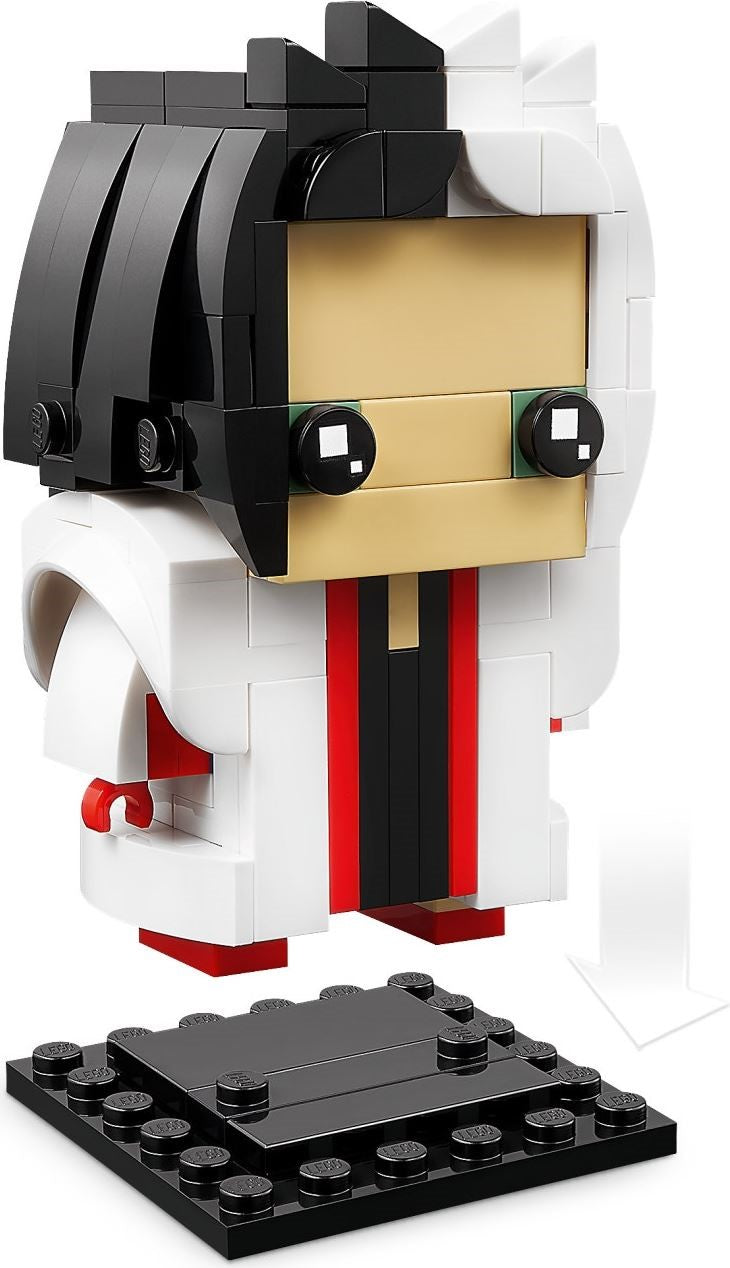 Cruella & Maleficent | BrickHeadz | 40620