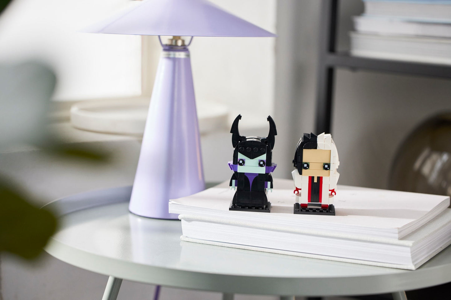 Cruella & Maleficent | BrickHeadz | 40620
