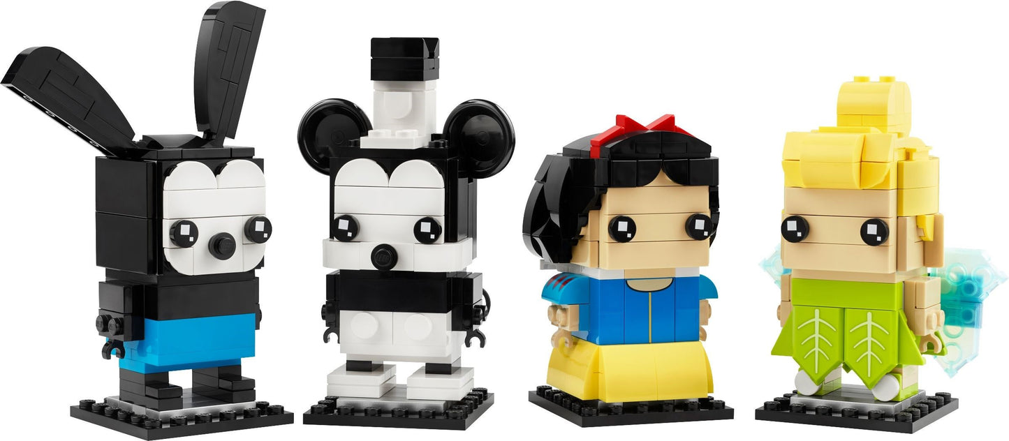 Célébration du 100e anniversaire de Disney | BrickHeadz | 40622