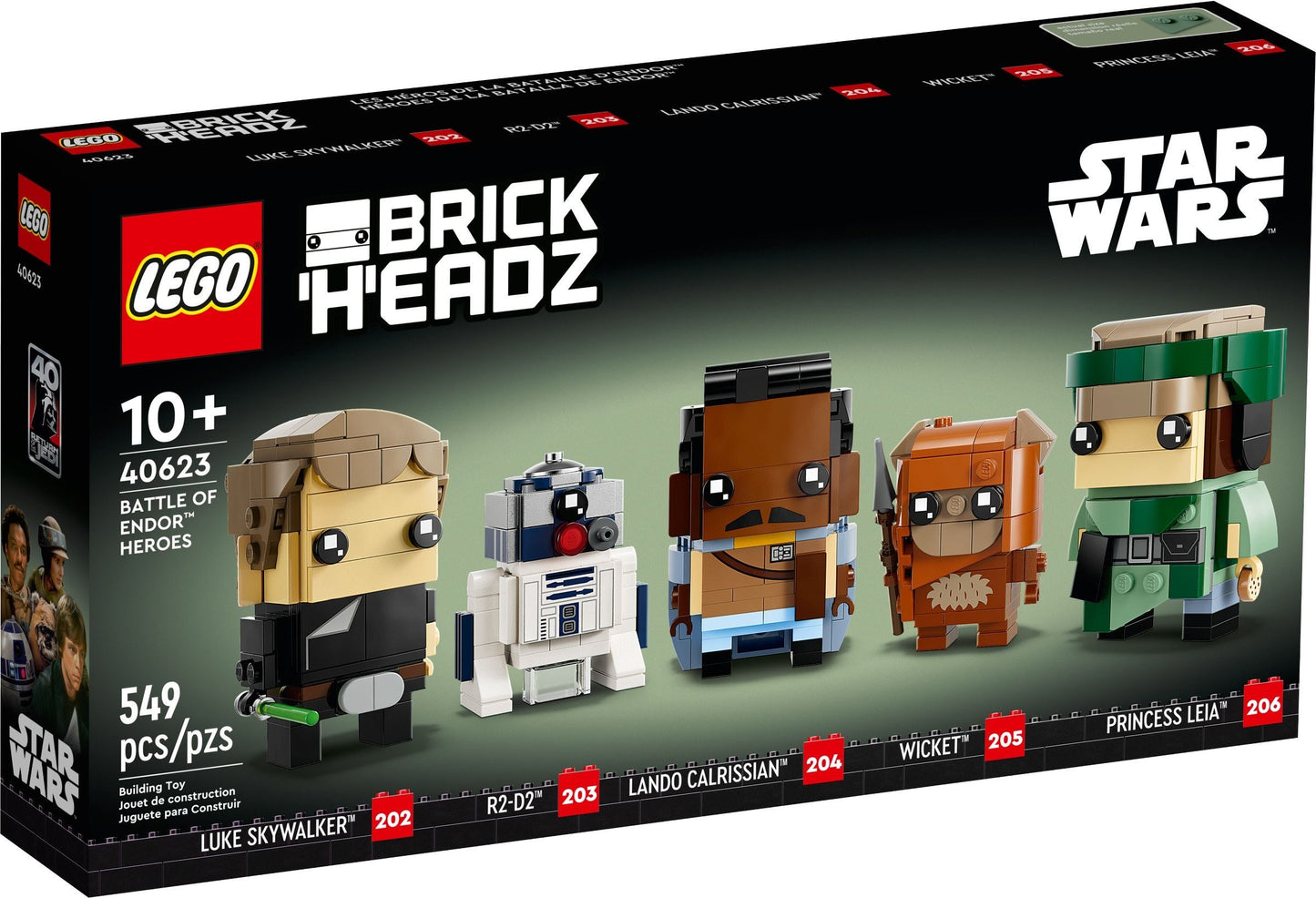 Battle of Endor Heroes | BrickHeadz | 40623