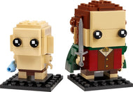 Frodo & Gollum | BrickHeadz | 40630