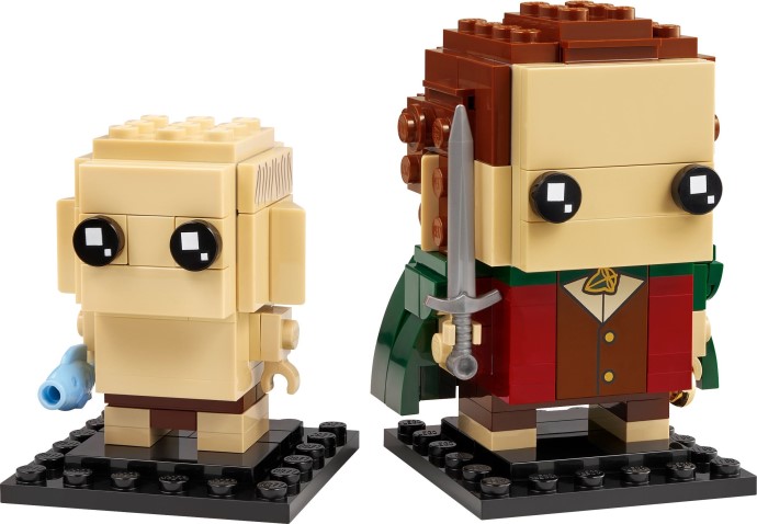 Frodo & Gollum | BrickHeadz | 40630