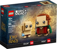 Frodo & Gollum | BrickHeadz | 40630