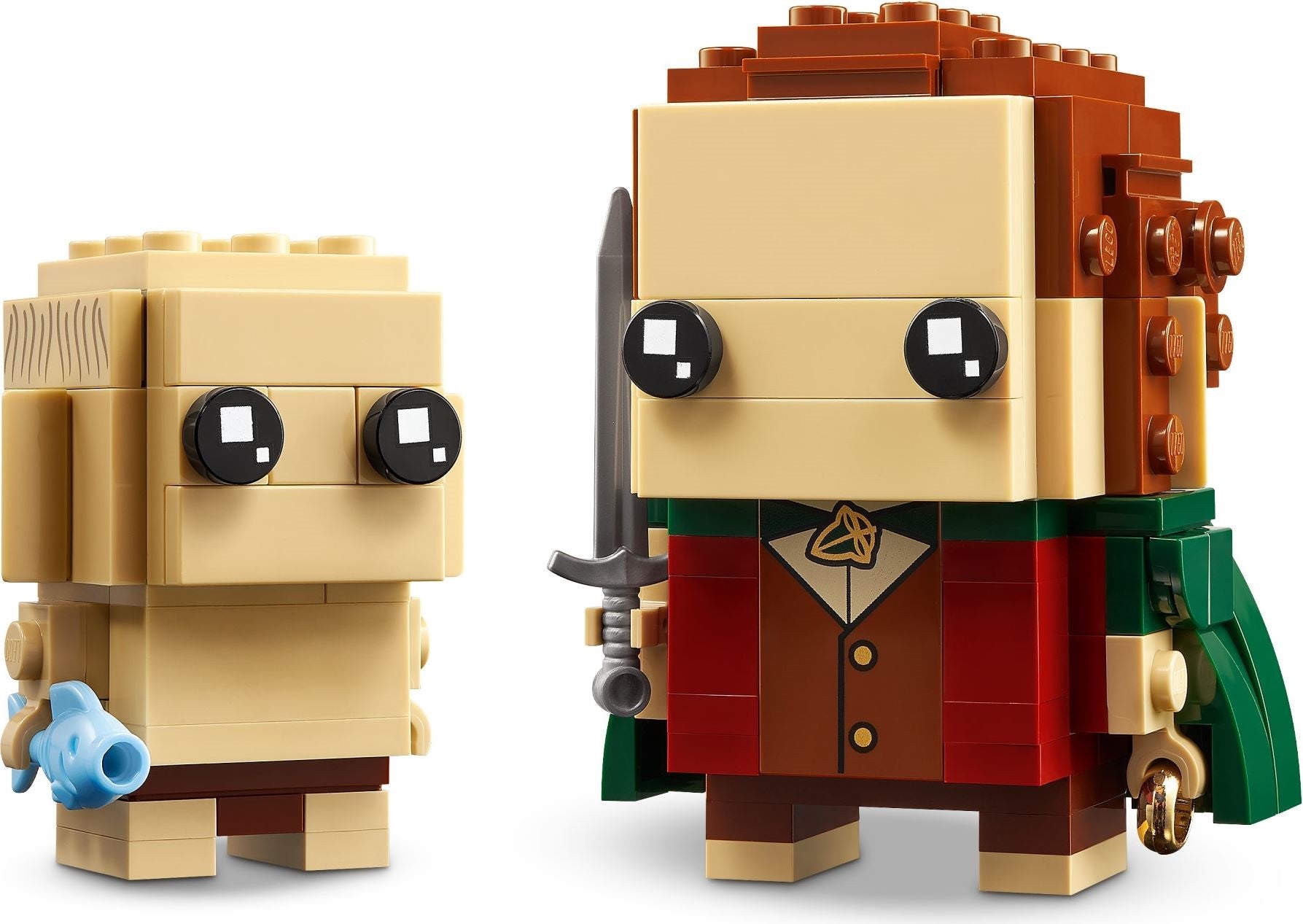 Frodo & Gollum | BrickHeadz | 40630