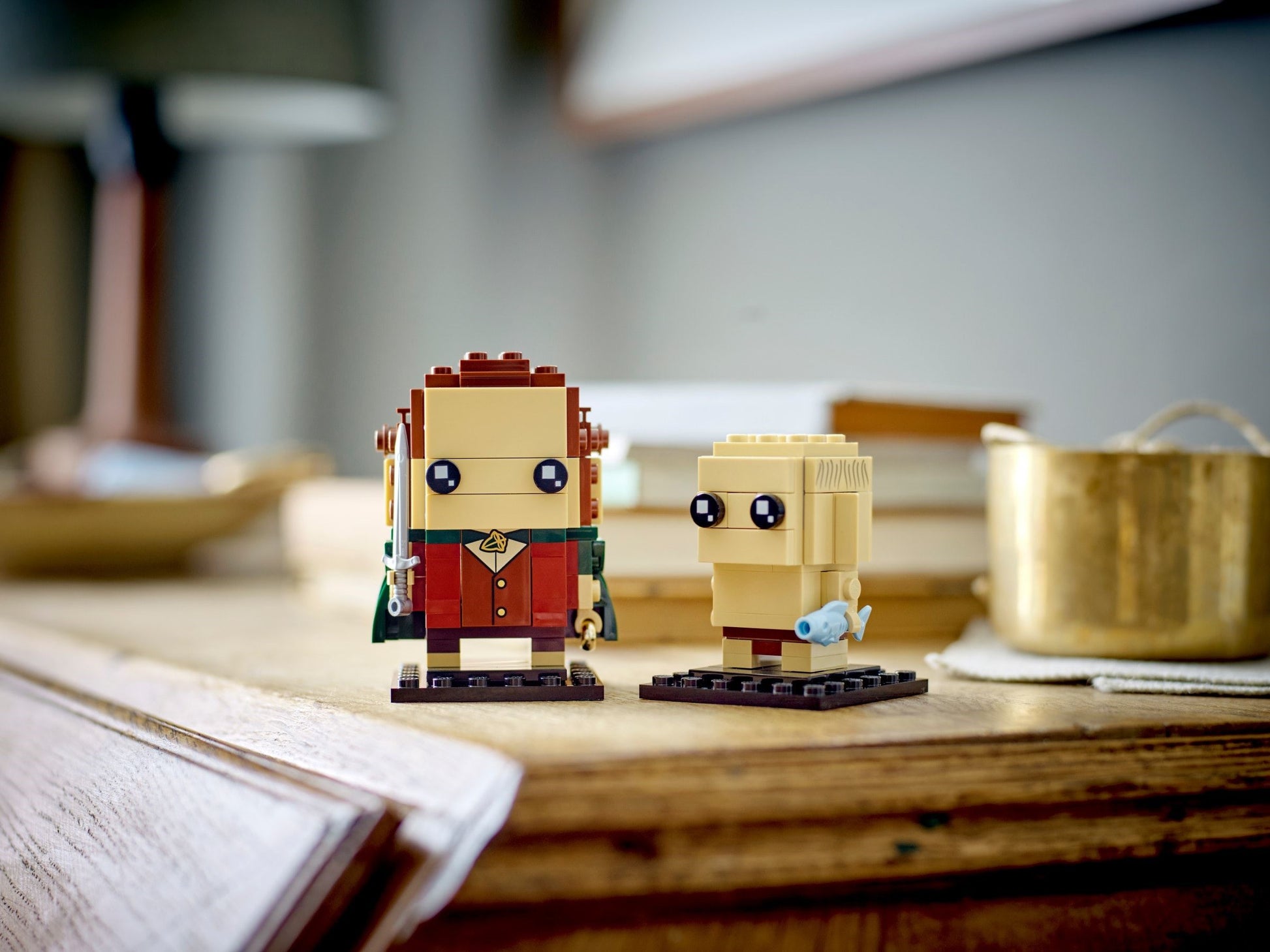 Frodo & Gollum | BrickHeadz | 40630
