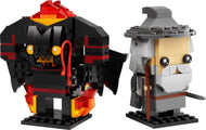 Gandalf le Gris et Balrog | BrickHeadz | 40631