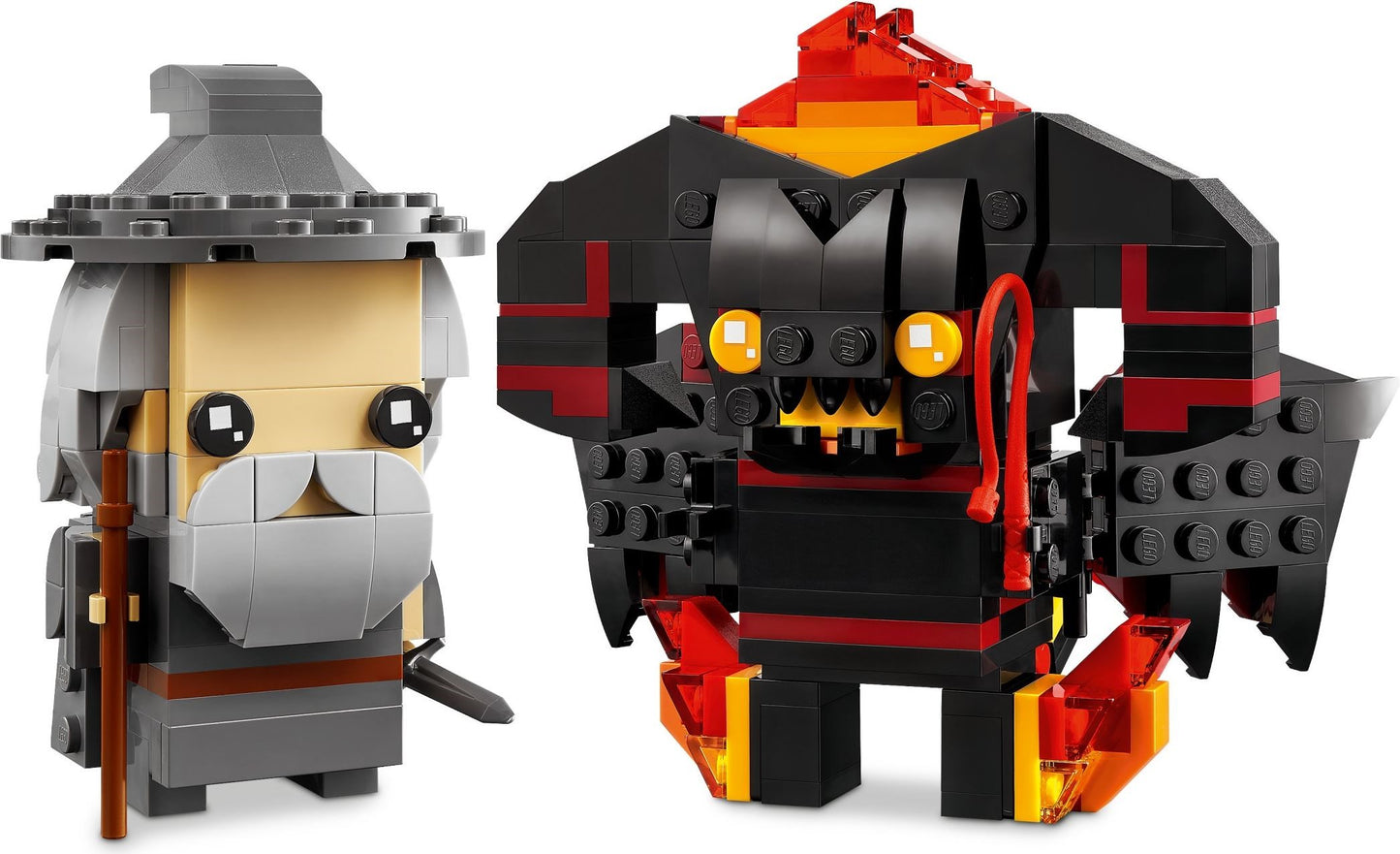 Gandalf the Grey & Balrog | BrickHeadz | 40631