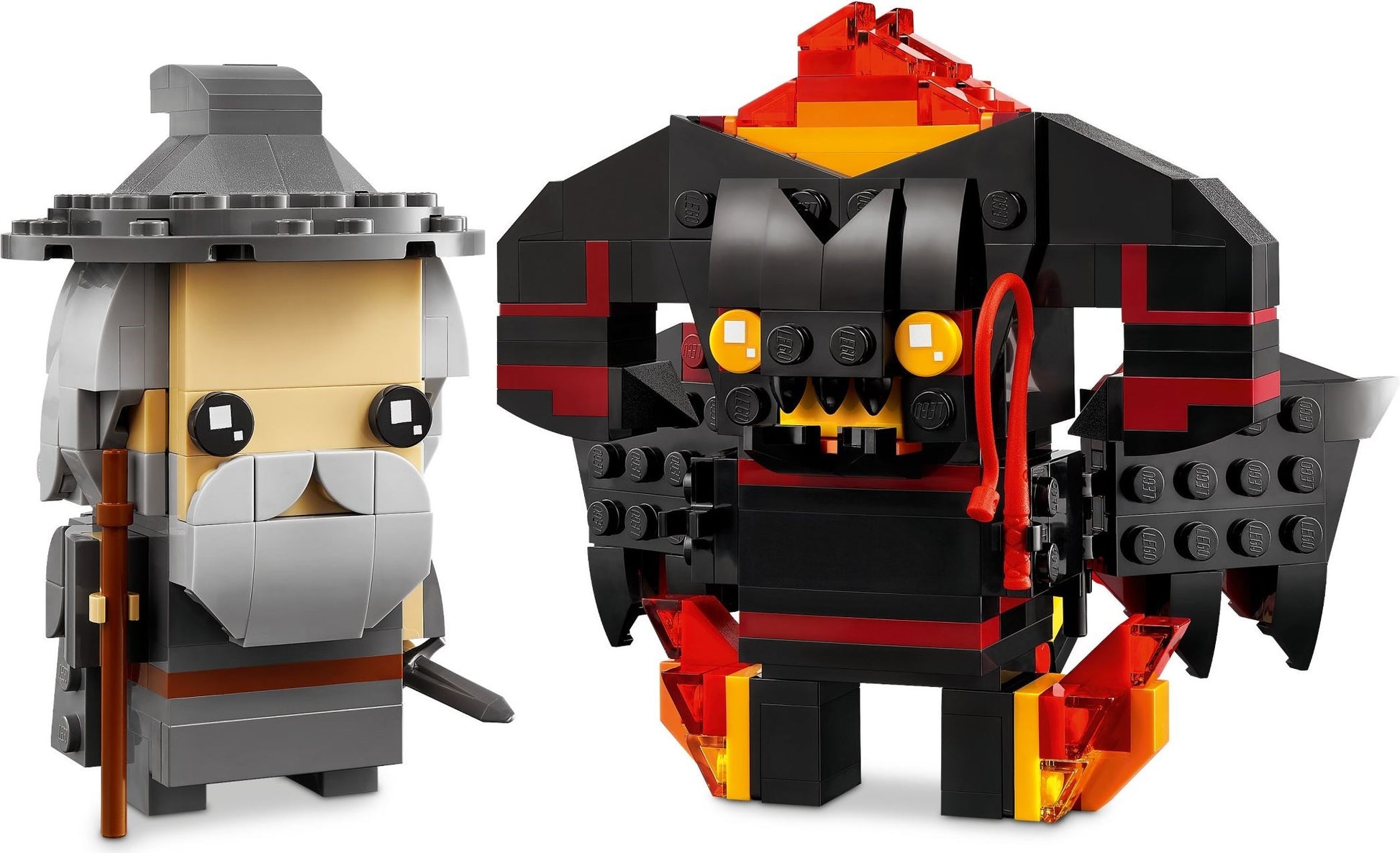 Gandalf the Grey & Balrog | BrickHeadz | 40631