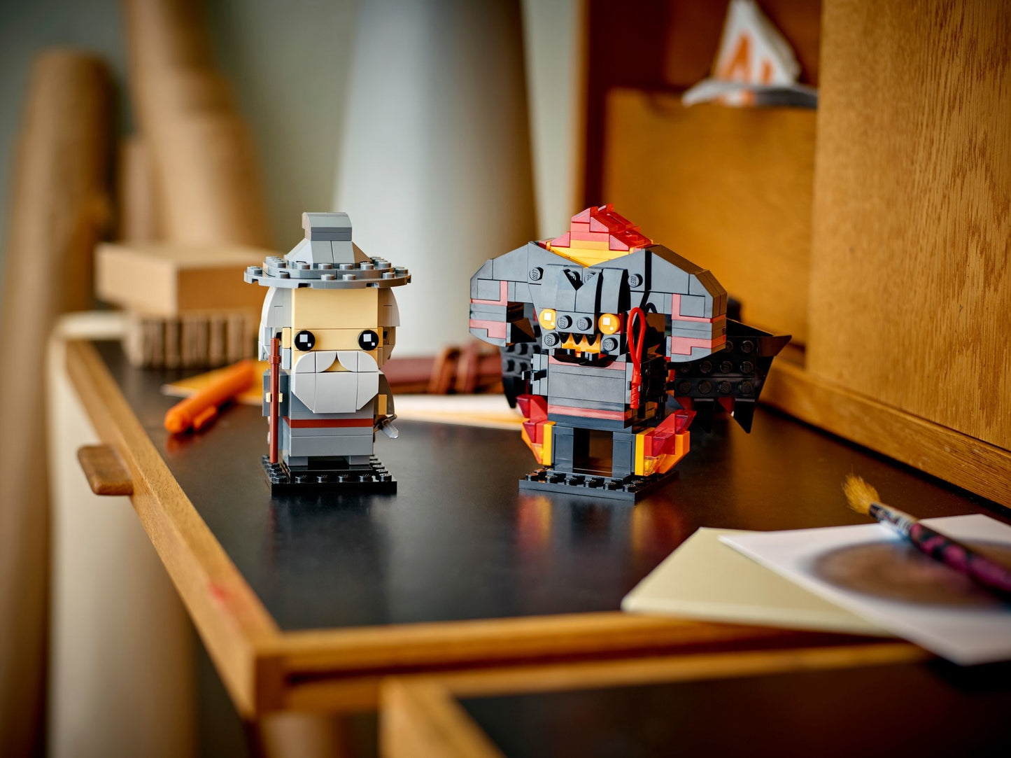 Gandalf the Grey & Balrog | BrickHeadz | 40631