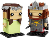 Aragorn & Arwen | BrickHeadz | 40632