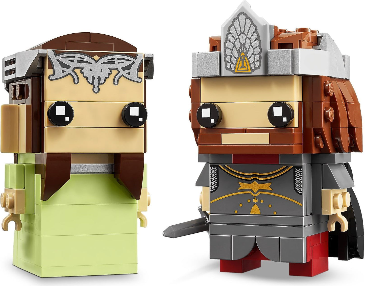Aragorn & Arwen | BrickHeadz | 40632