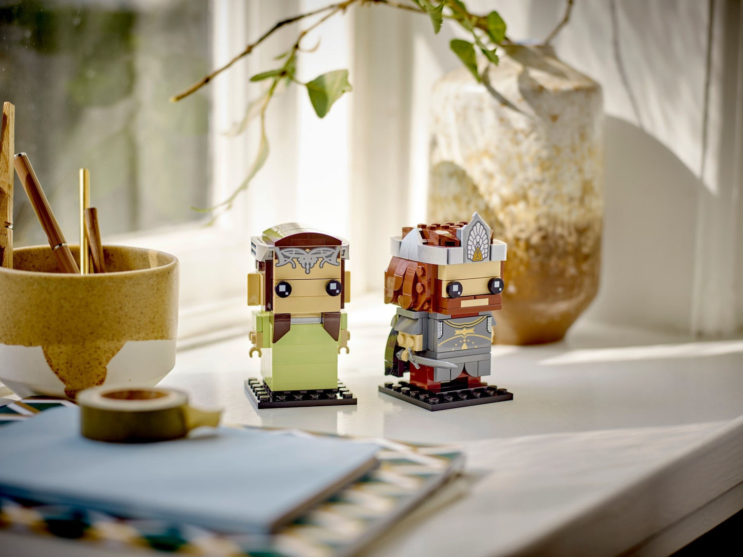 Aragorn & Arwen | BrickHeadz | 40632