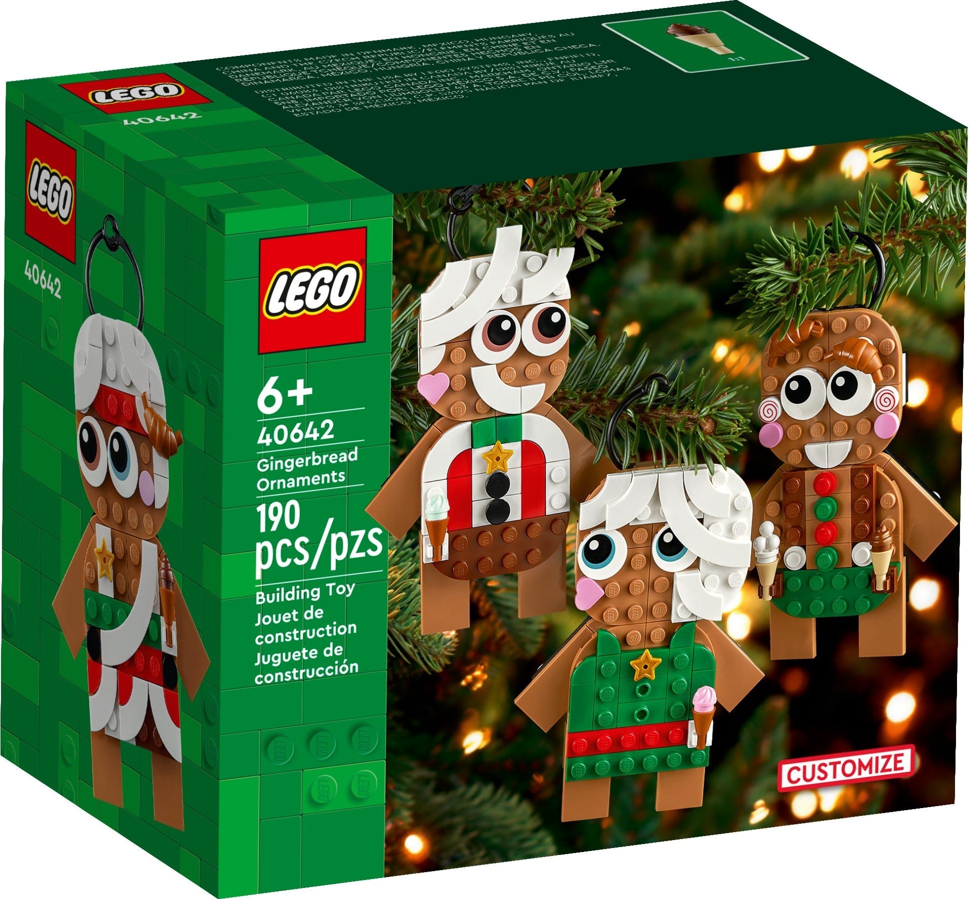 Gingerbread Ornaments | Seasonal | 40642