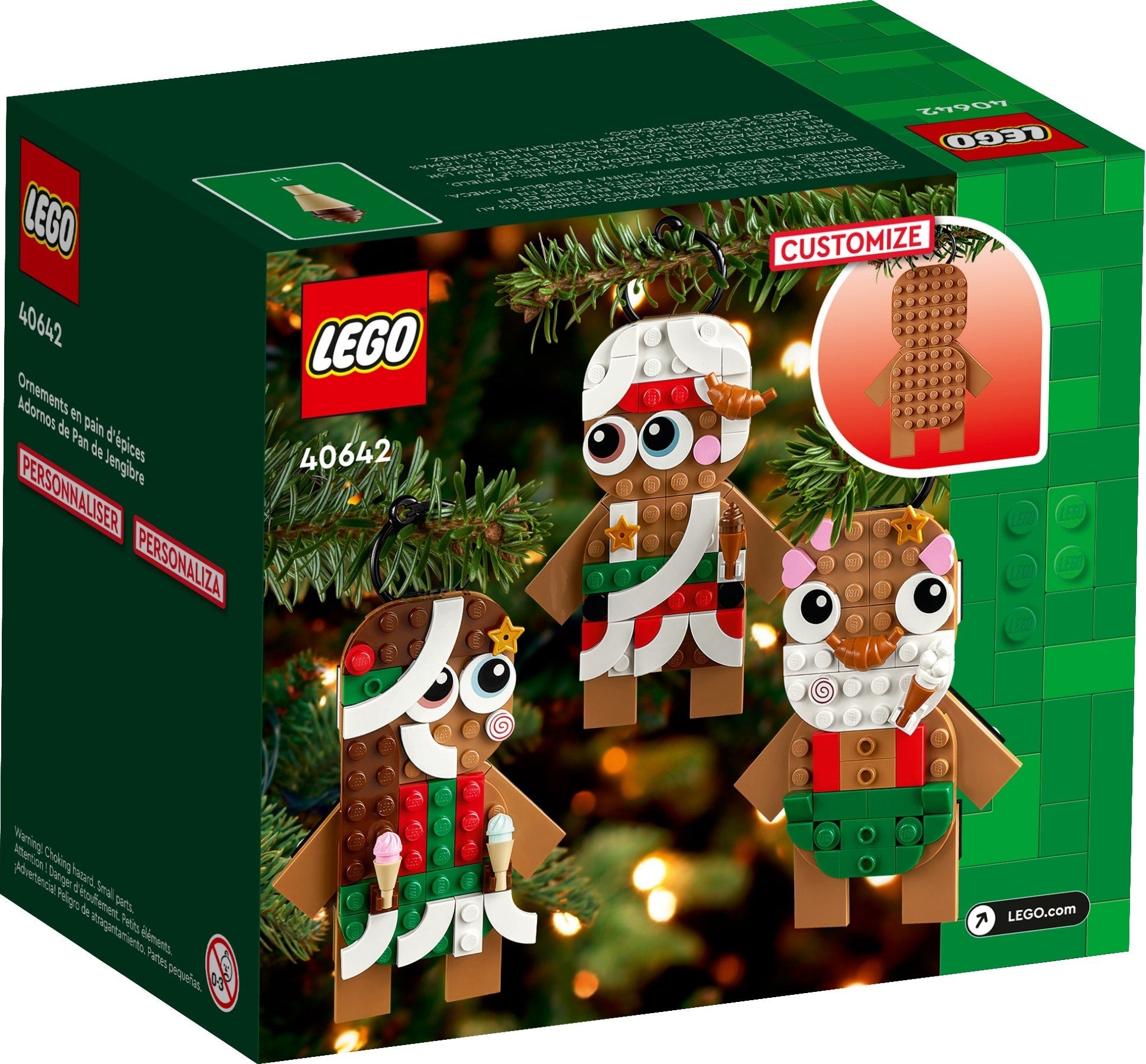 Gingerbread Ornaments | Seasonal | 40642