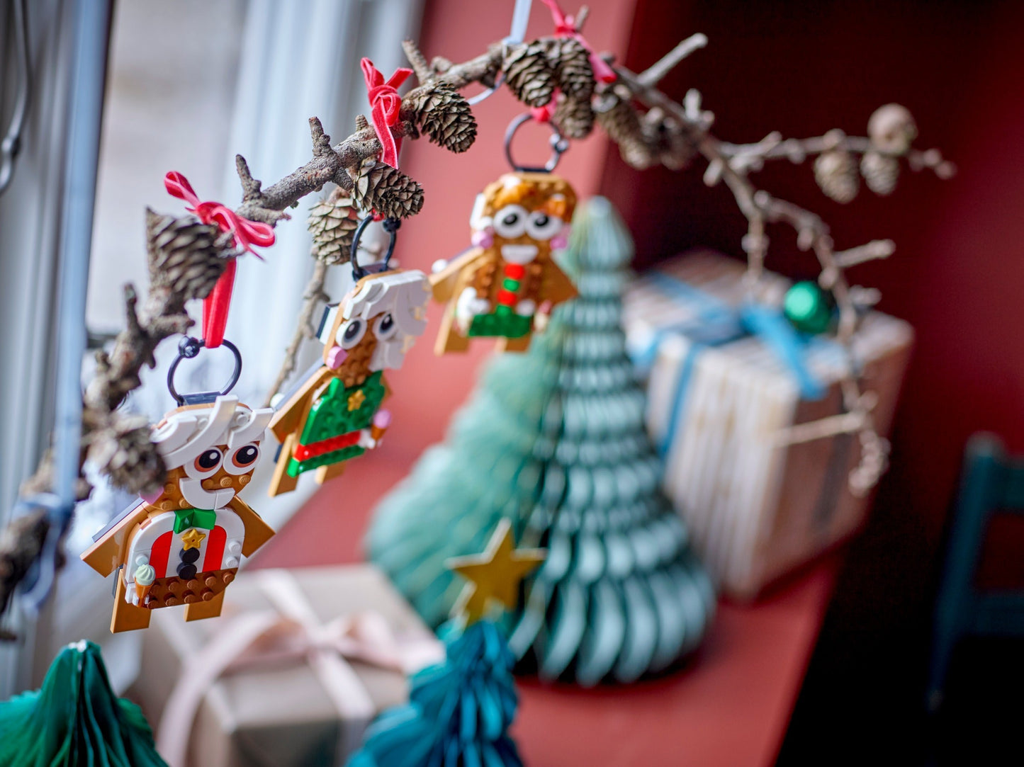 Gingerbread Ornaments | Seasonal | 40642