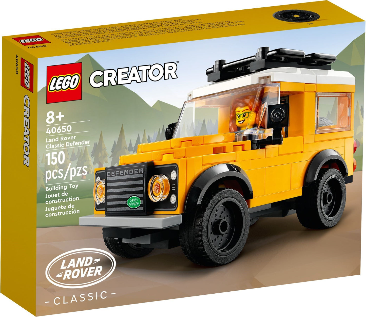 Land Rover Classic Defender | Creator | 40650