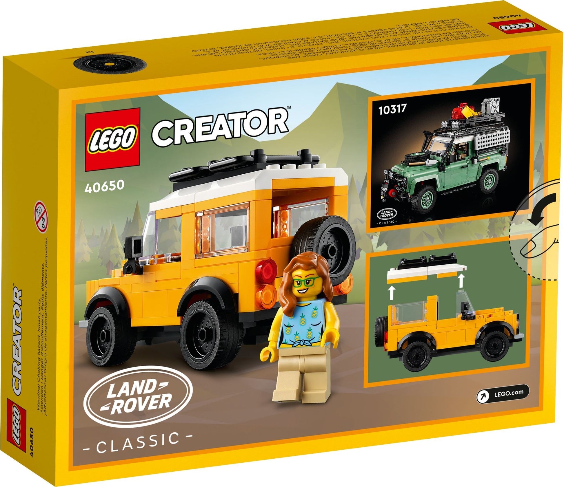 Land Rover Classic Defender | Creator | 40650