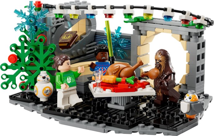 Millennium Falcon Holiday Diorama | Star Wars | 40658