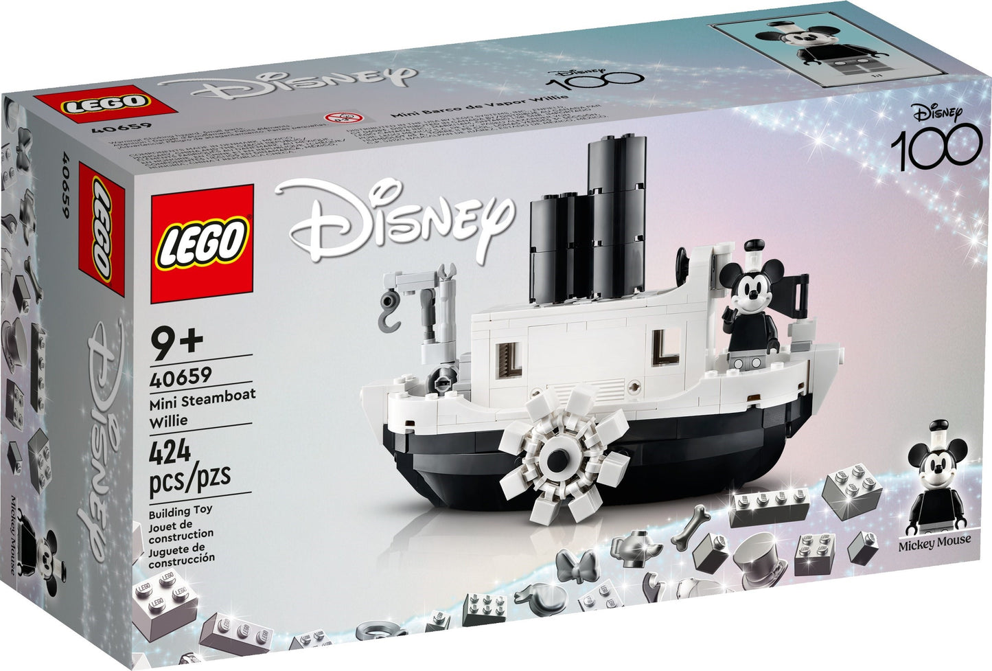 Mini Steamboat Willie | Disney | 40659