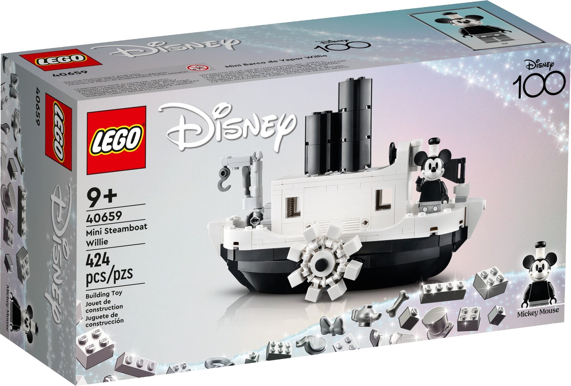 Mini Steamboat Willie | Disney | 40659