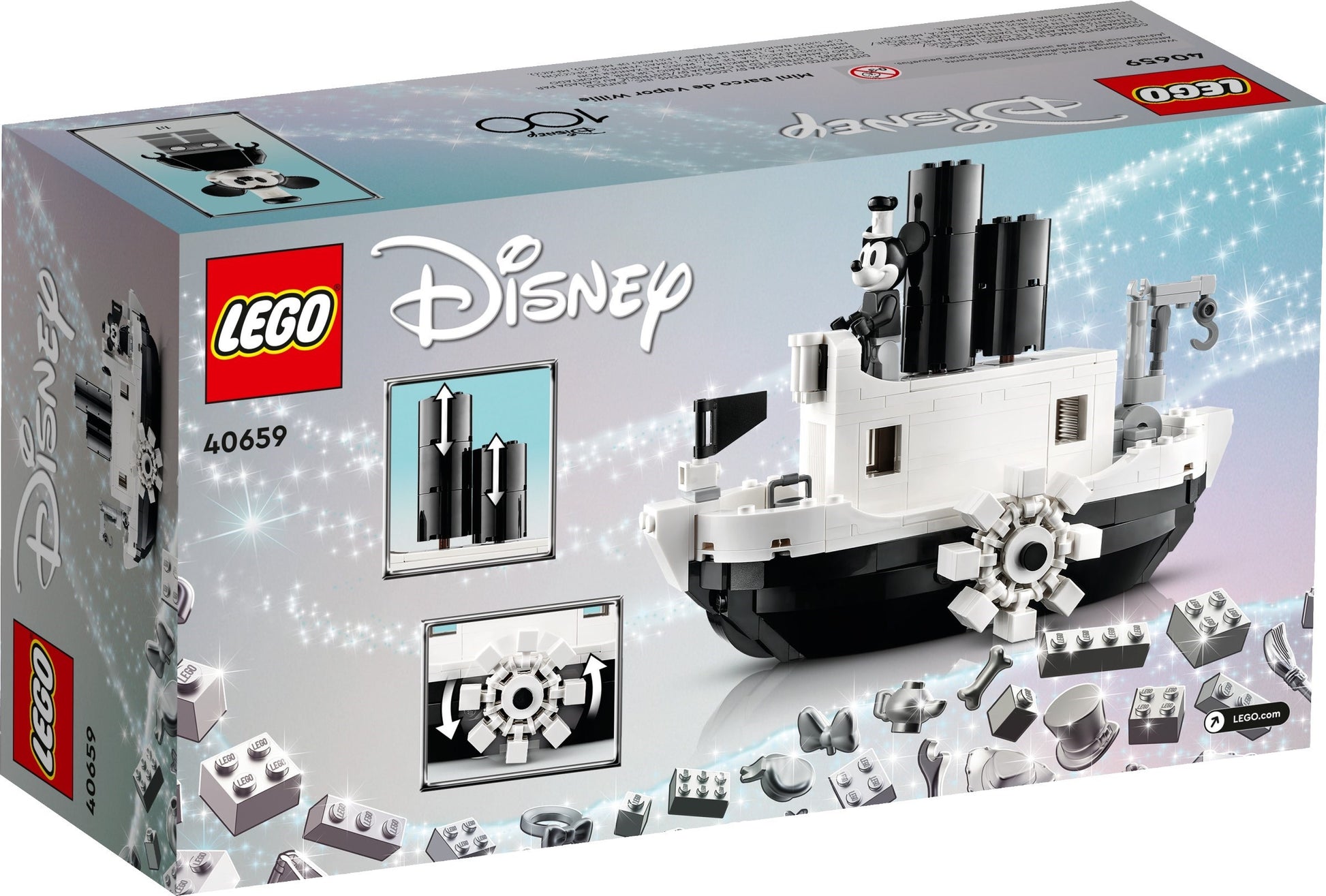 Mini Steamboat Willie | Disney | 40659