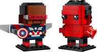 Captain America & Red Hulk | BrickHeadz | 40668