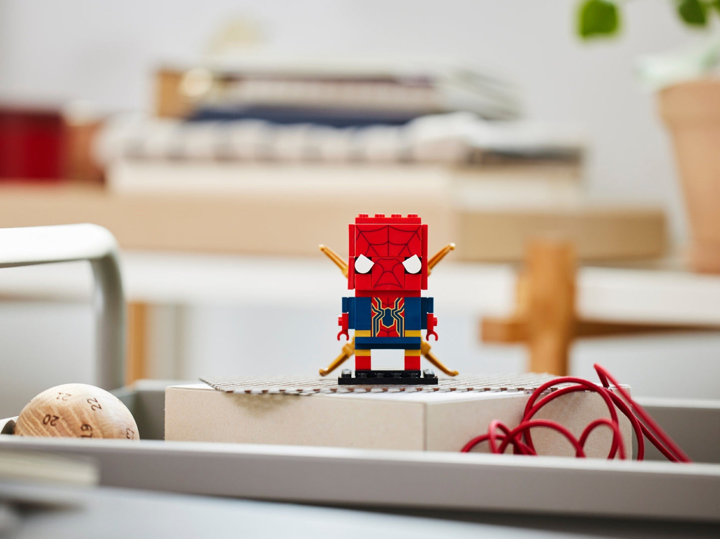 Iron Spider-Man | BrickHeadz | 40670