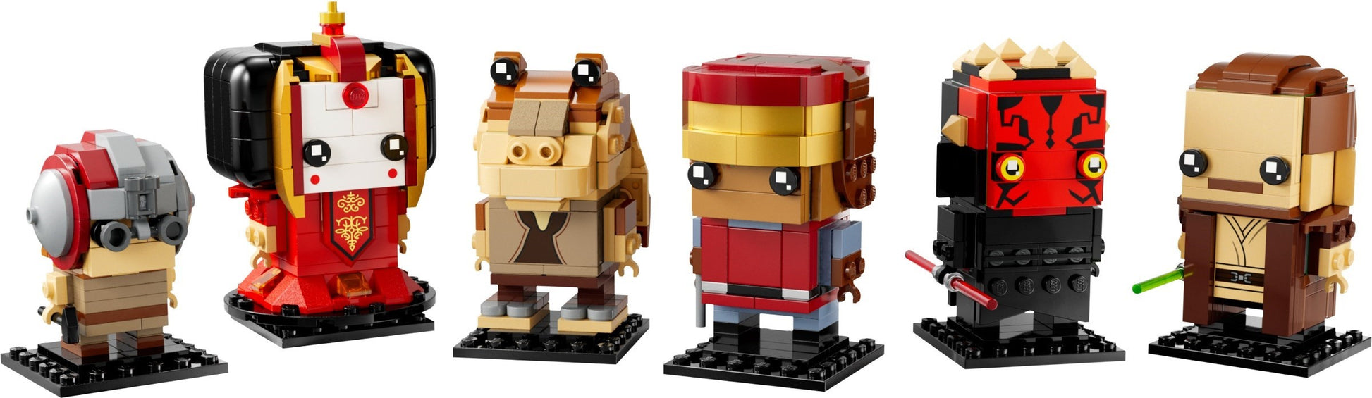 The Phantom Menace | BrickHeadz | 40676