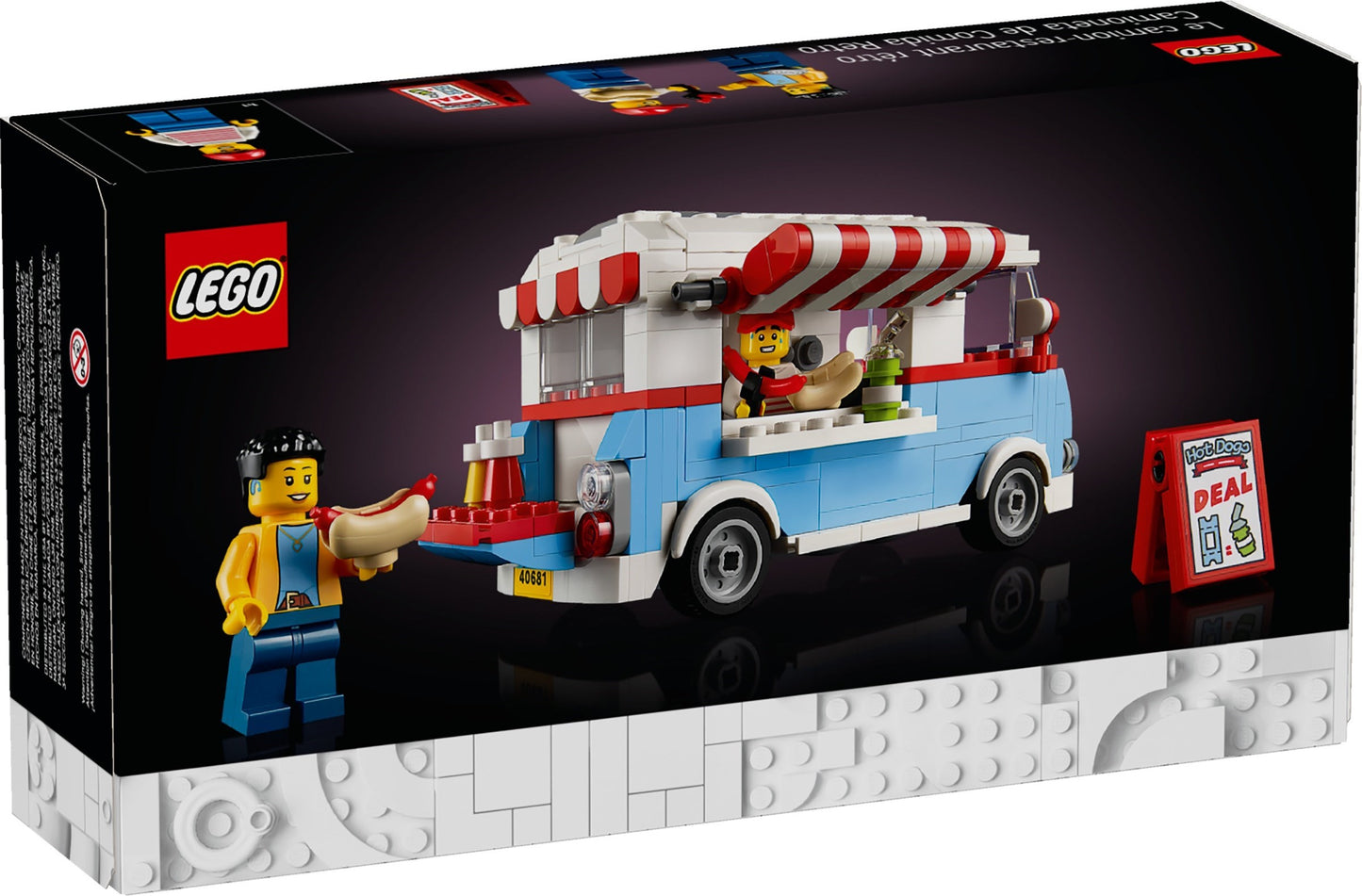 Retro Food Truck  | Icons | 40681