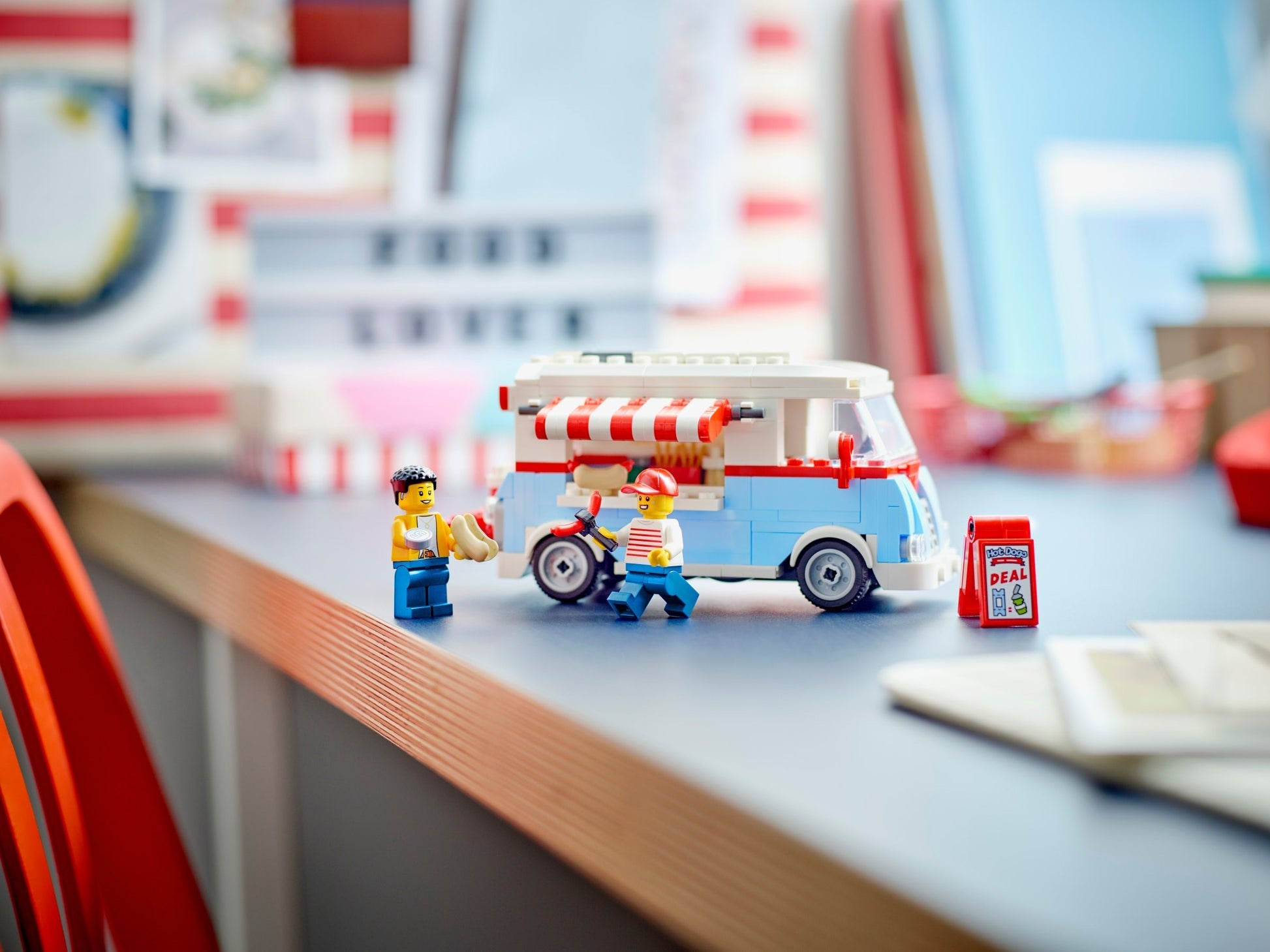 Retro Food Truck  | Icons | 40681