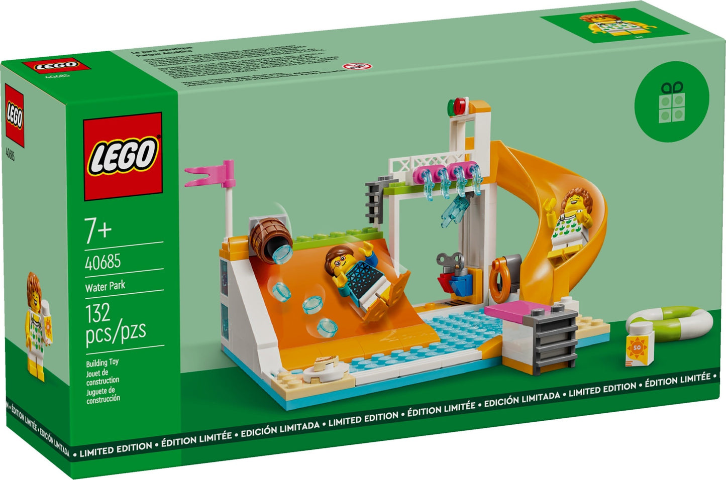 Parc aquatique | Promotionnel | 40685