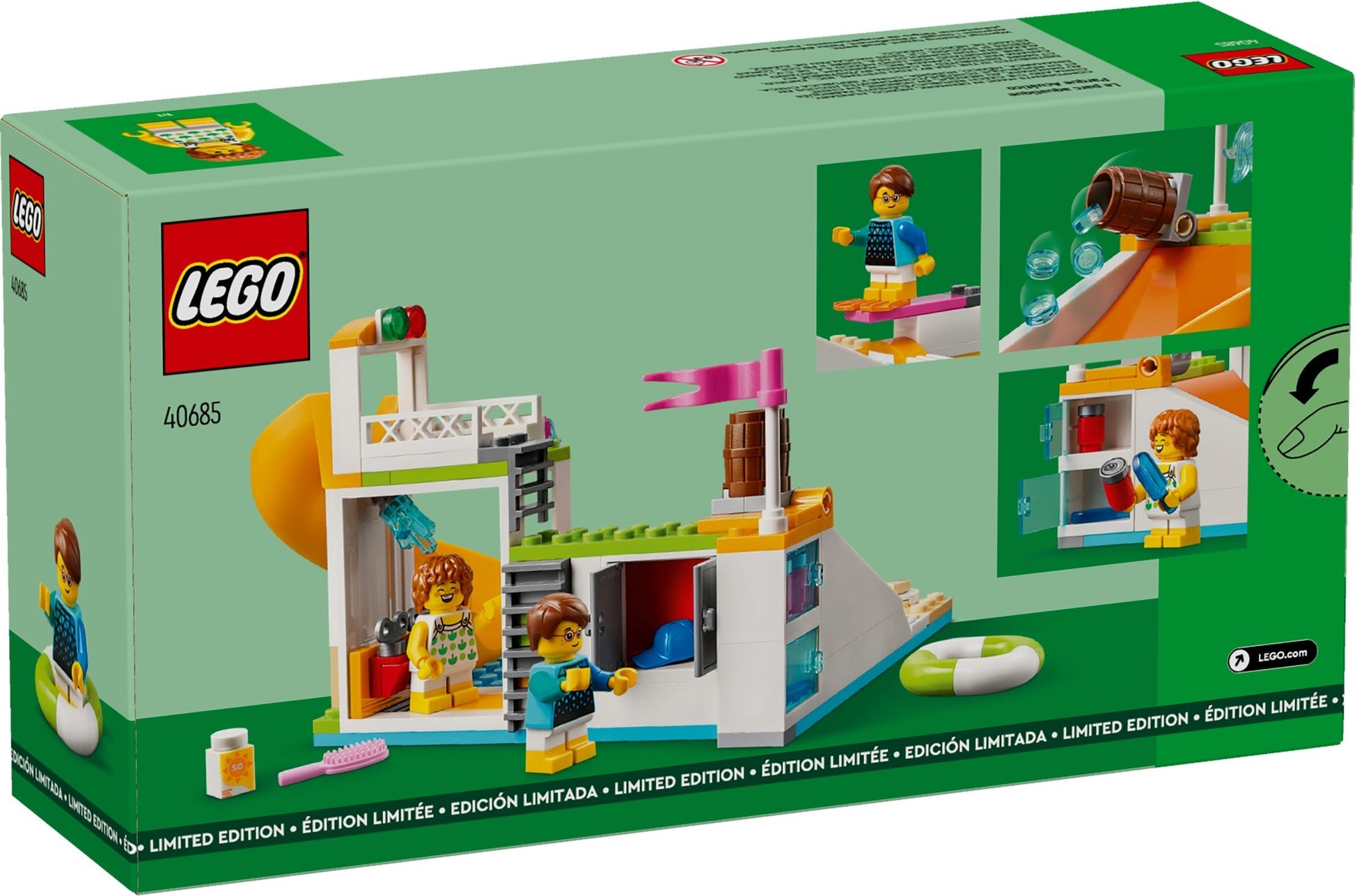 Parc aquatique | Promotionnel | 40685