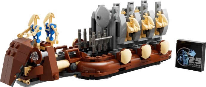 Trade Federation Troop Carrier | Star Wars | 40686