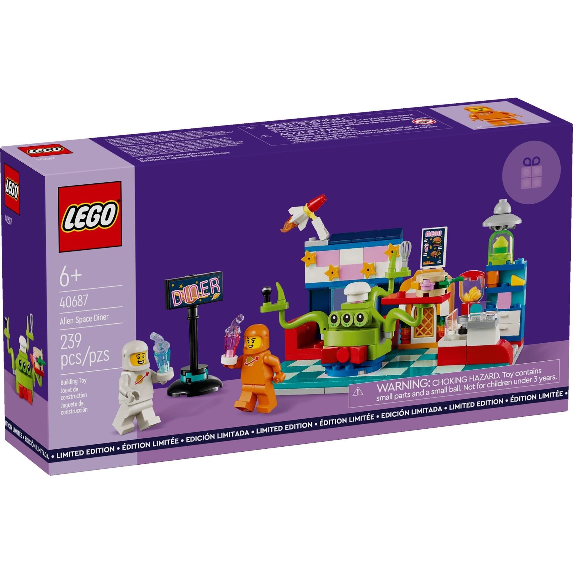 Alien Space Diner | Promotional | 40687