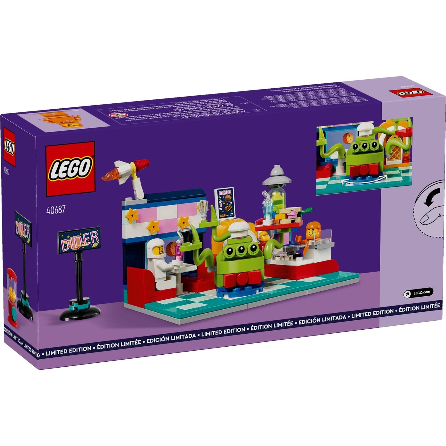 Alien Space Diner | Promotional | 40687