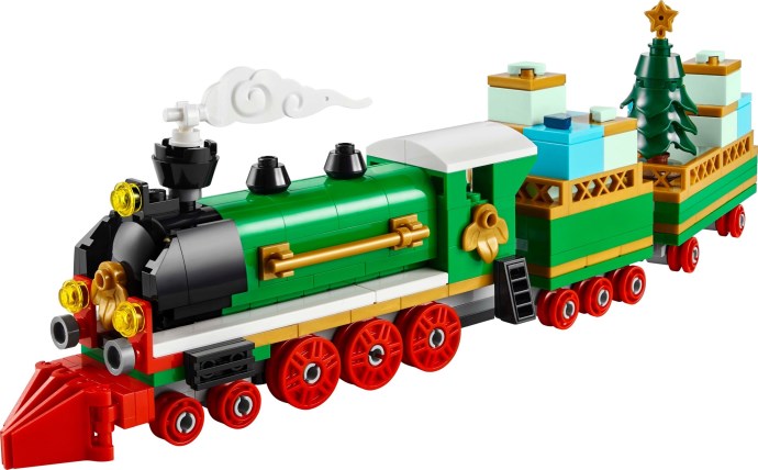Winter Holiday Train | Creator | 40700