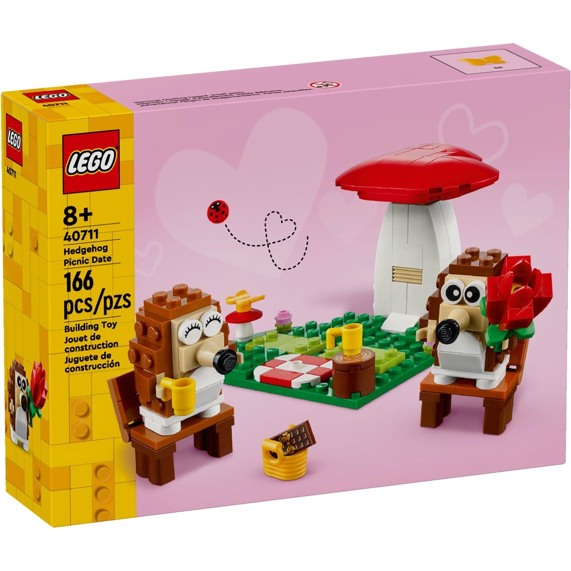Hedgehog Picnic Date | Seasonal | 40711