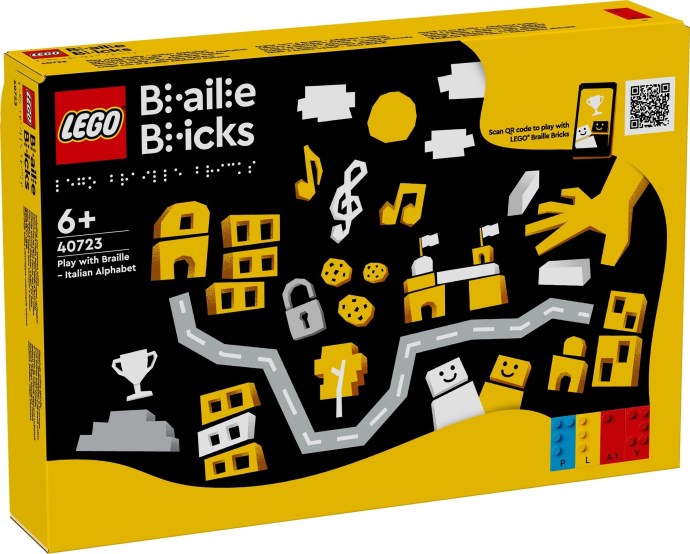 Play with Braille - Italian Alphabet | Miscellaneous | 40723