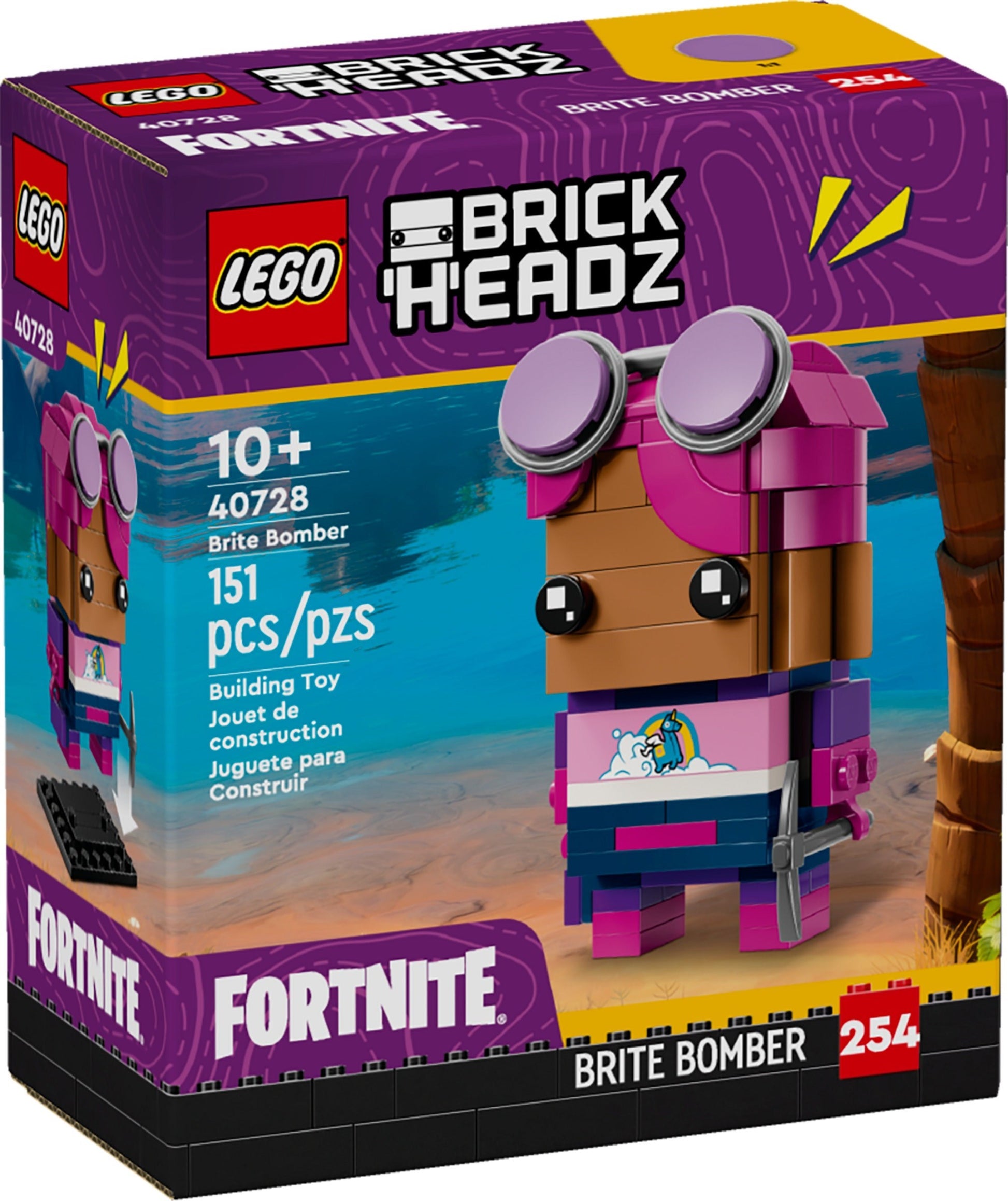 Brite Bomber | BrickHeadz | 40728
