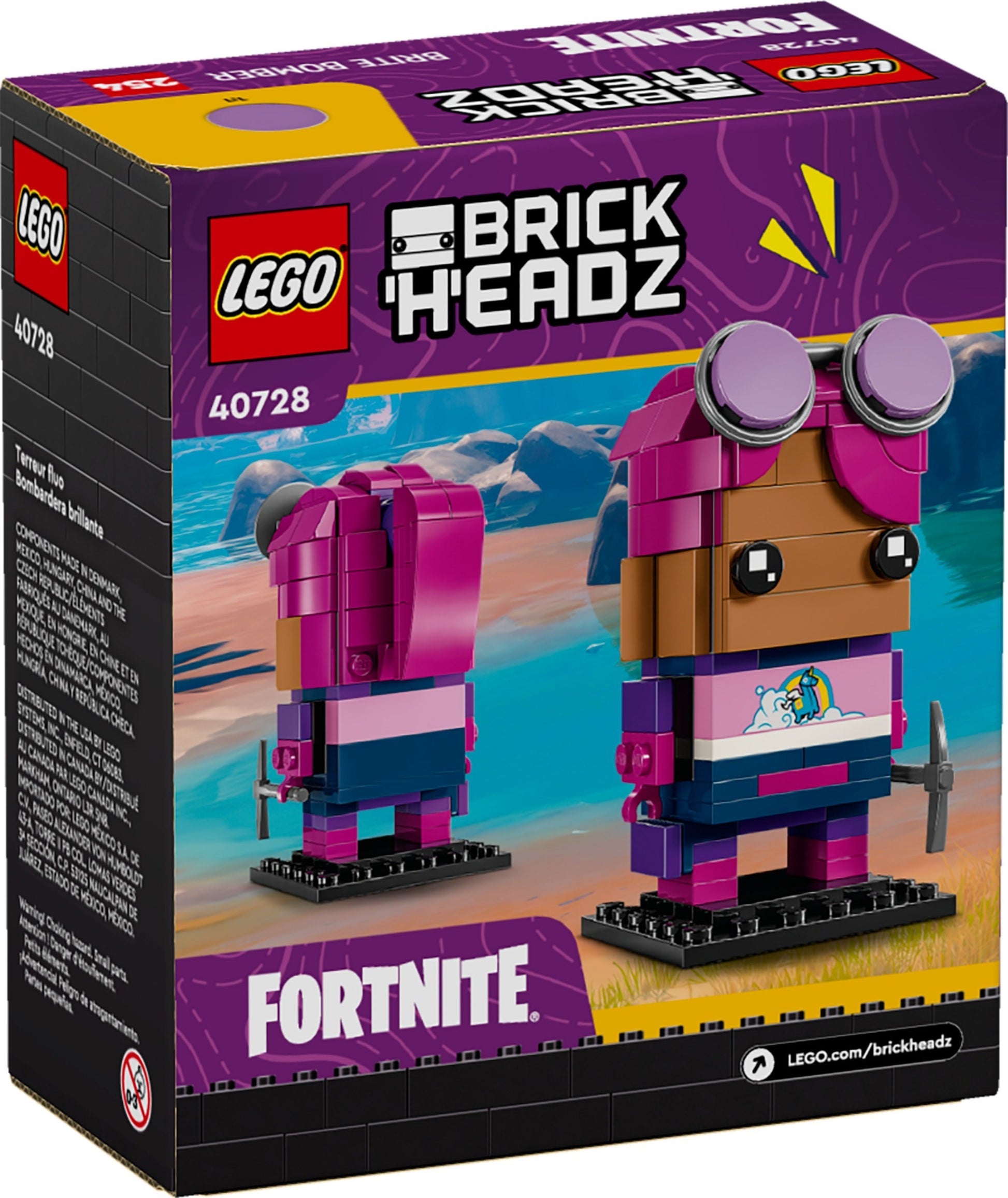 Brite Bomber | BrickHeadz | 40728