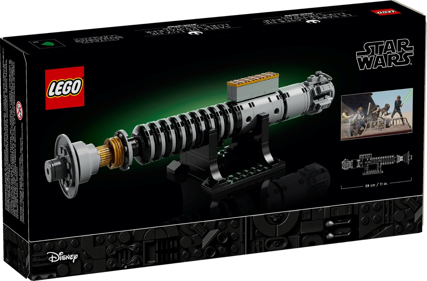 Luke Skywalker's Lightsaber | Star Wars | 40730