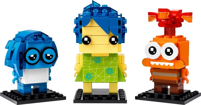 Joy, Sadness & Anxiety | BrickHeadz | 40749