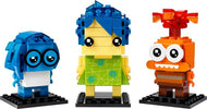 Joy, Sadness & Anxiety | BrickHeadz | 40749