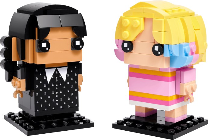 Wednesday & Enid | BrickHeadz | 40750