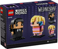 Wednesday & Enid | BrickHeadz | 40750