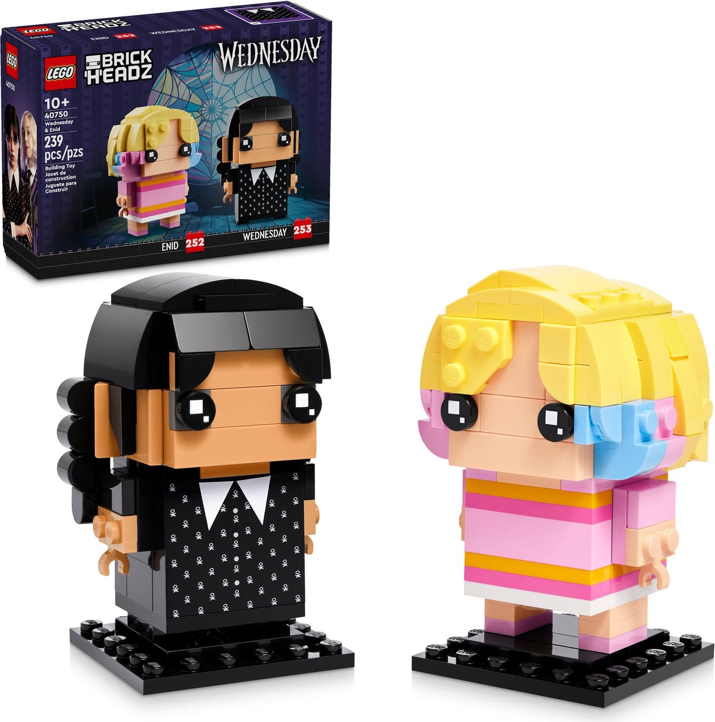 Wednesday & Enid | BrickHeadz | 40750