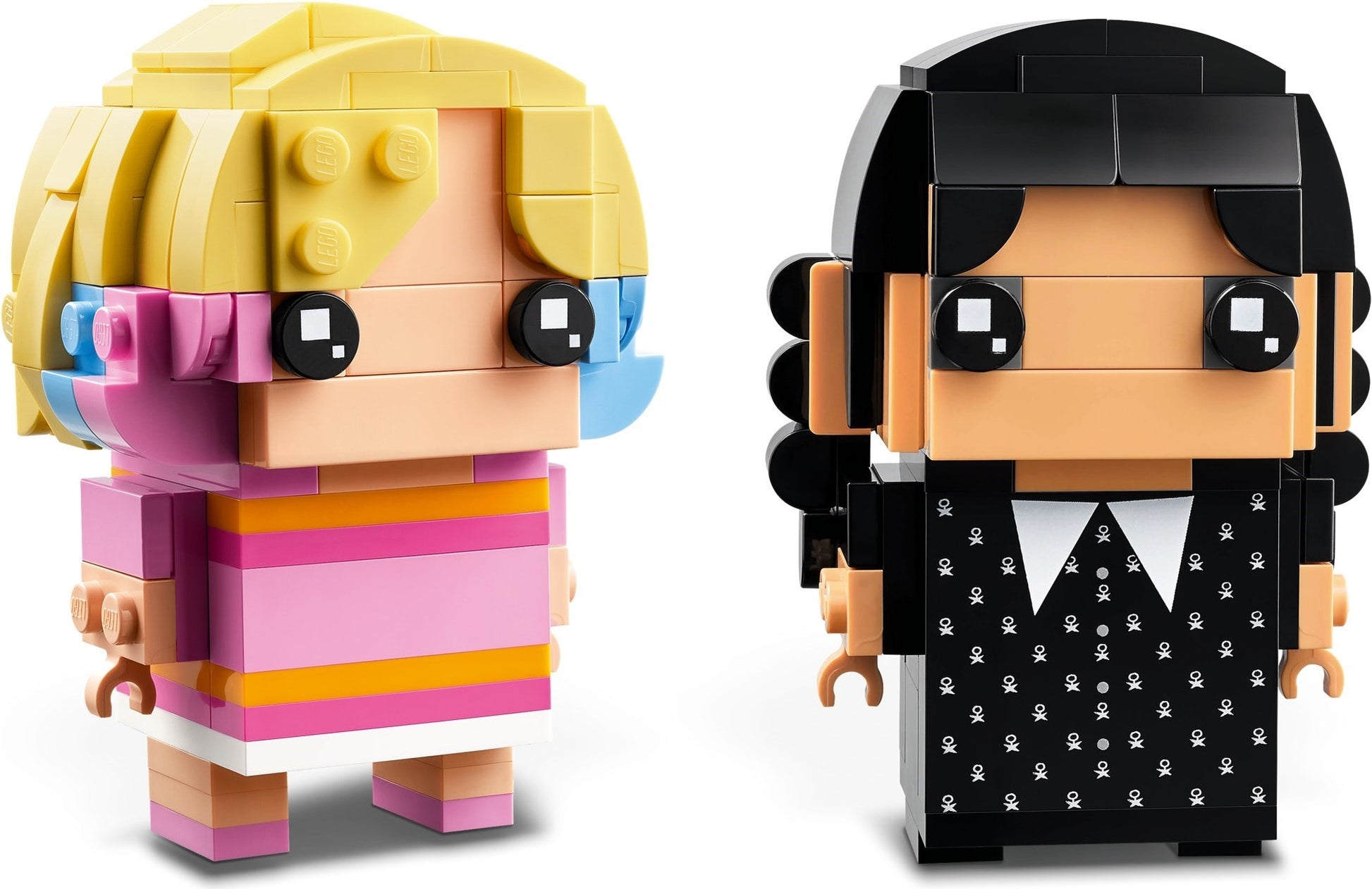 Wednesday & Enid | BrickHeadz | 40750