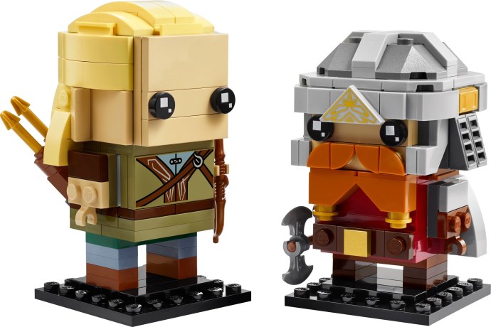 Legolas & Gimli | BrickHeadz | 40751
